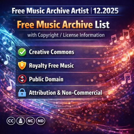 Free Music archives FMA photo