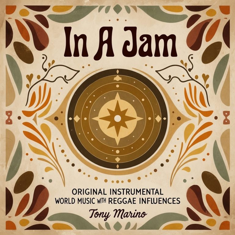 Tony Marino album art