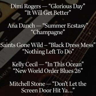 Artists Doing It Their Way