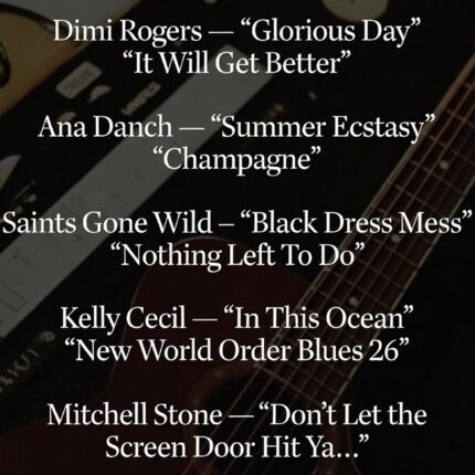 Artists Doing It Their Way